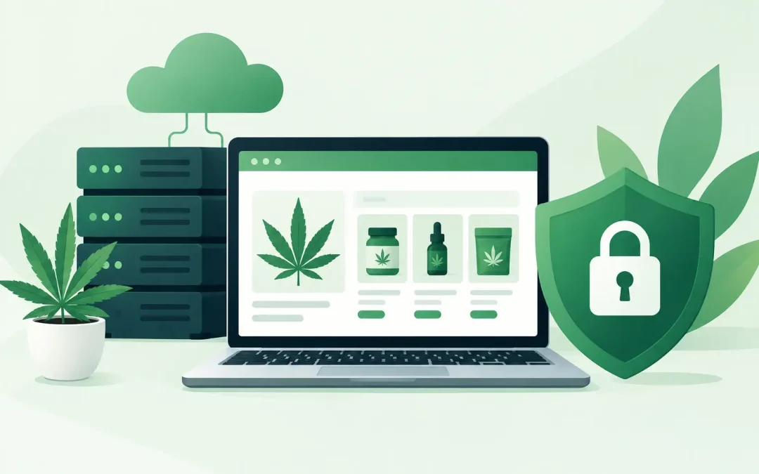 WordPress Hosting Security for Cannabis Stores