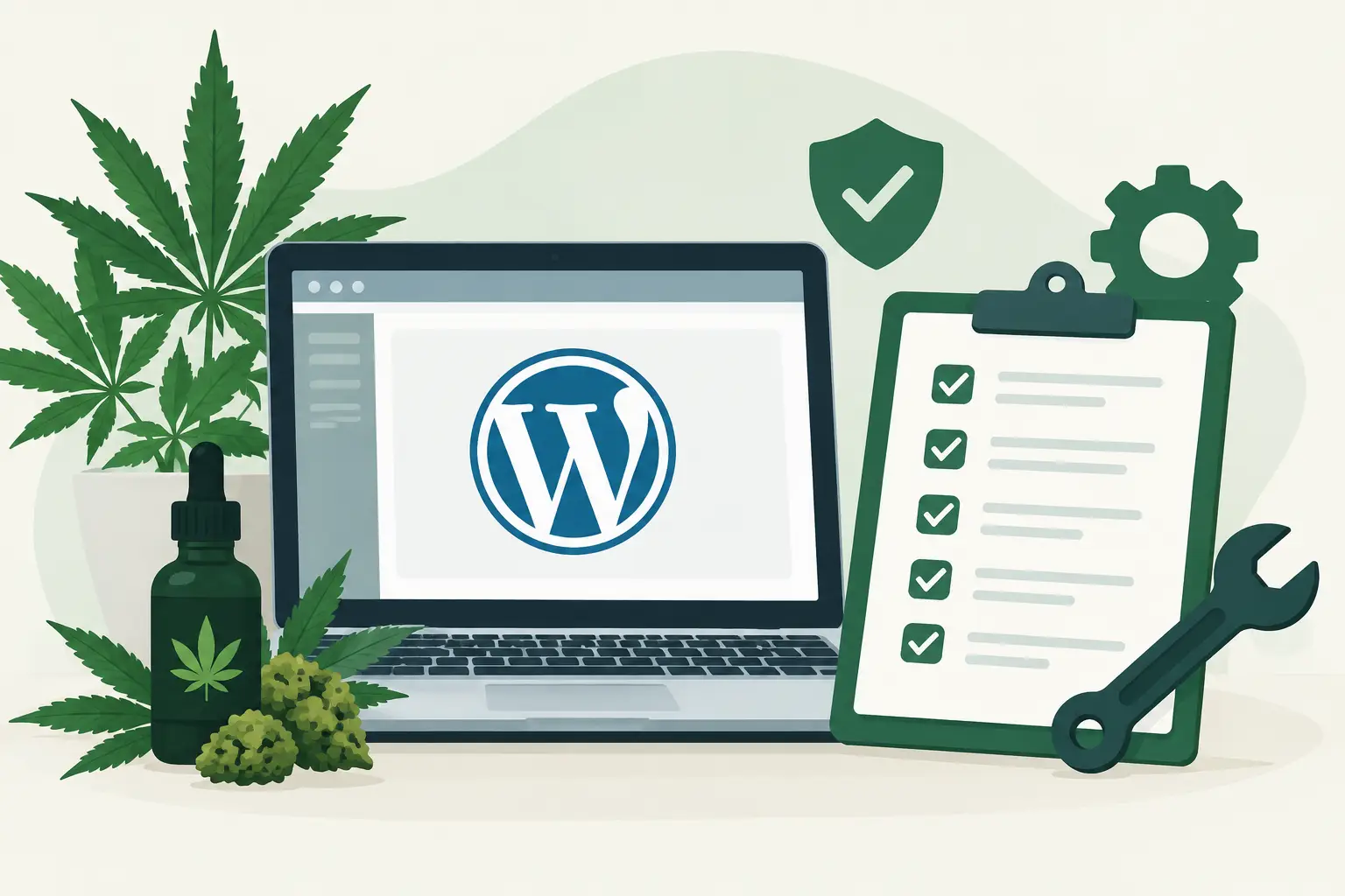 WordPress Maintenance Checklist for Cannabis Sites